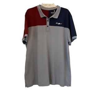 Kingsland‎ NEW Polo Shirt Janko Technical Pique Men's Grey Sleet Size XXL NWT